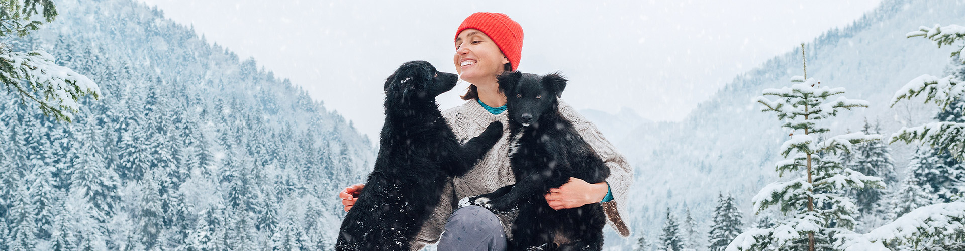 Skiuraub mit Hund im Chalet in Österreich