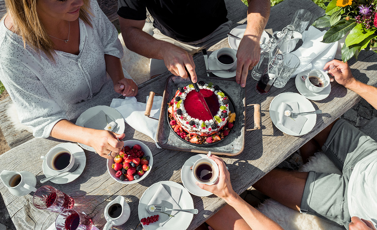 Alpzitt Chalets Sommer