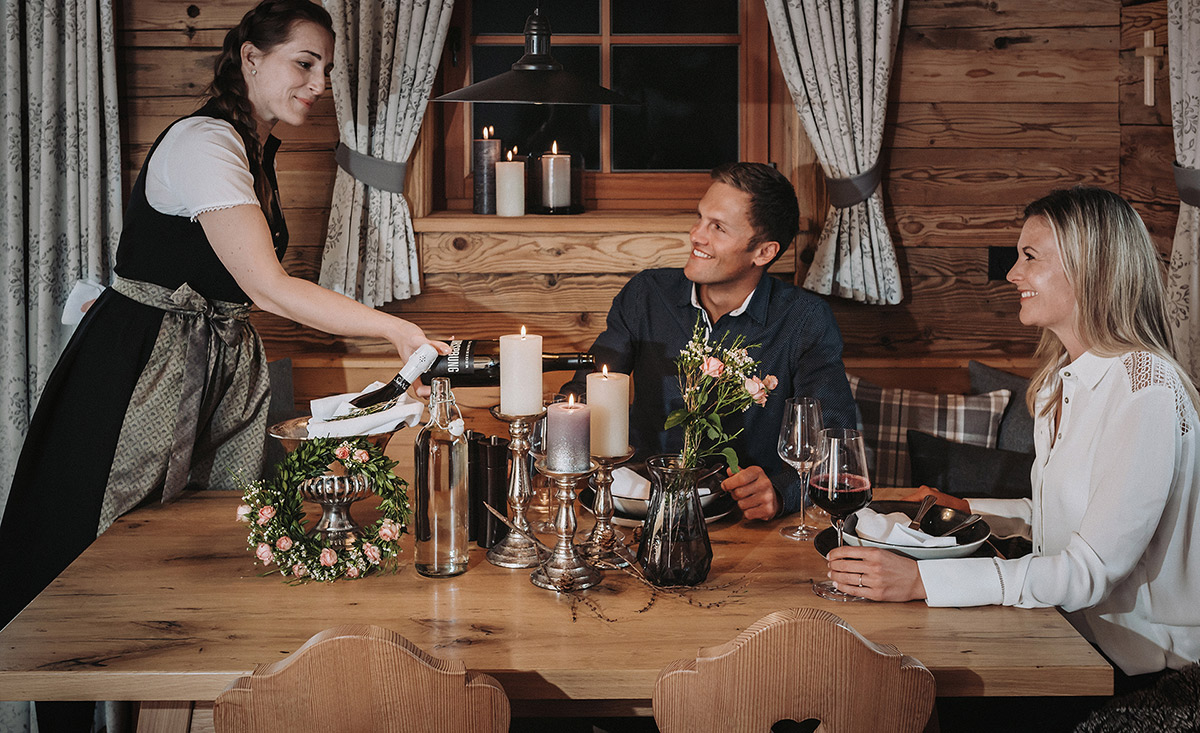 Genussurlaub in den Alpzitt Chalets im Allgäu