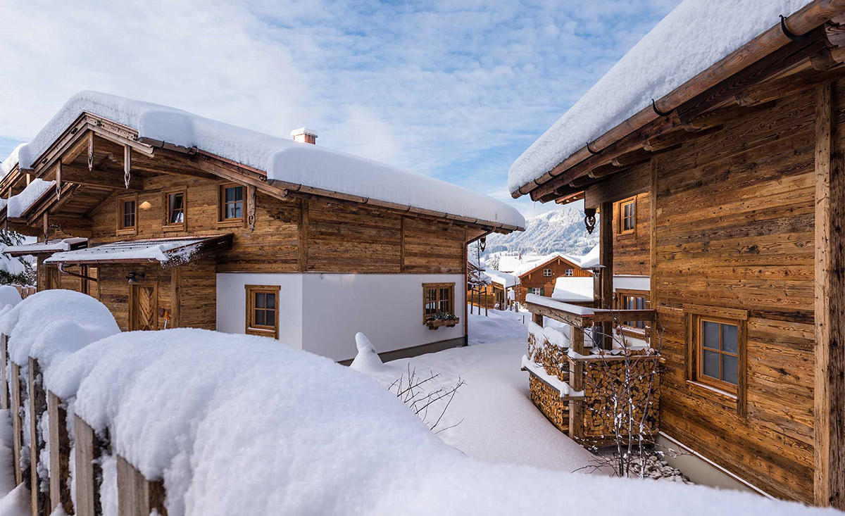 alpzitt chalets winter 2