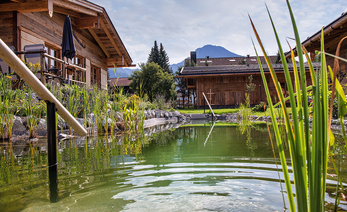 Romantikurlaub in den Alpglück-Chalets