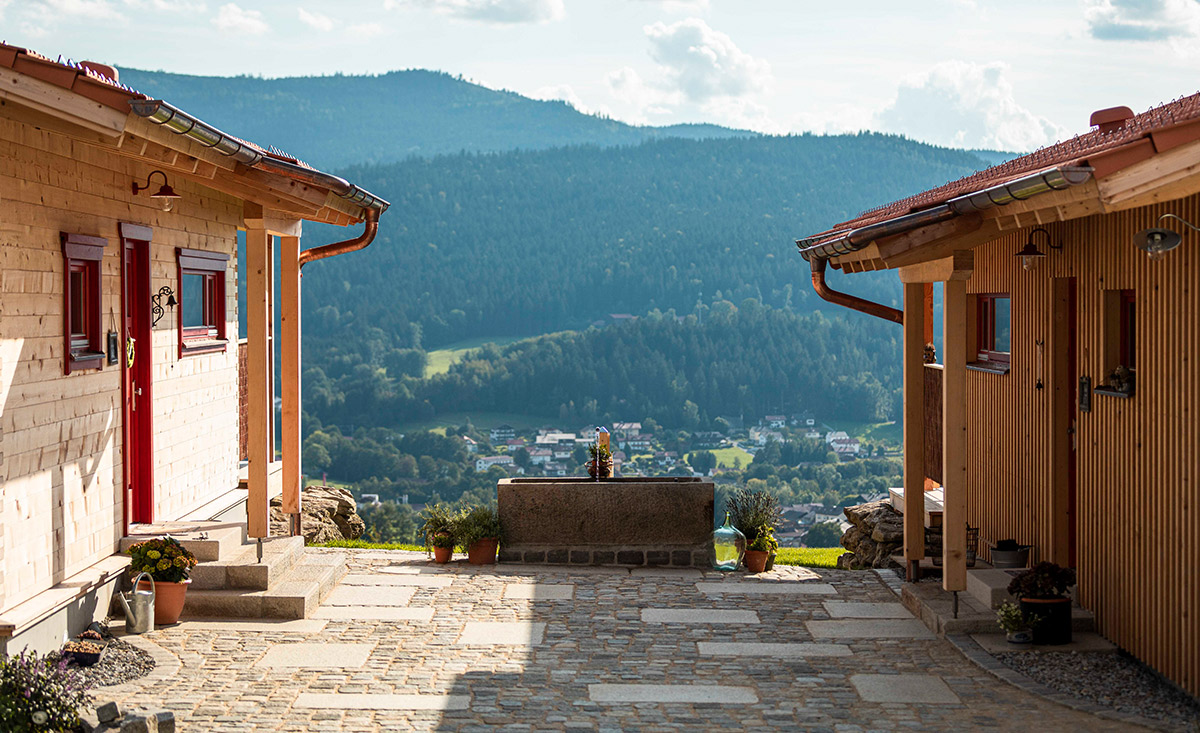 Auszeit und Romantik für Paare in den Himmelreich Chalets in Bayern