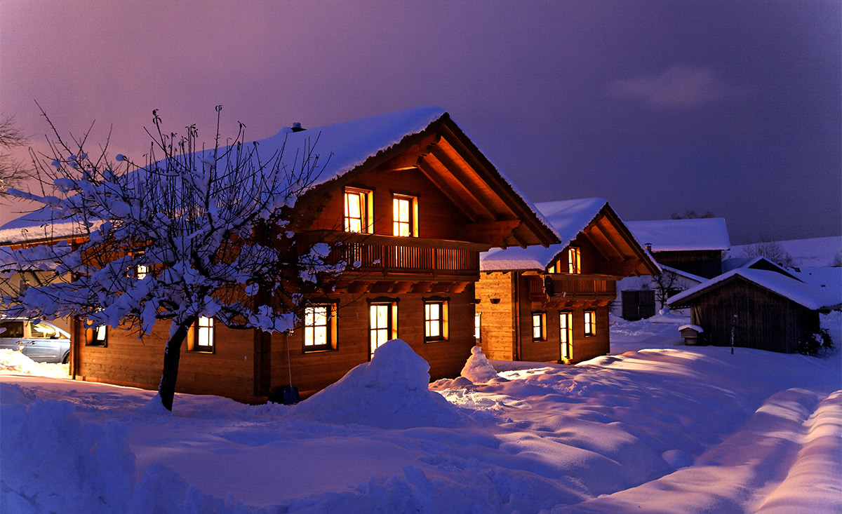 Familienurlaub in den Wenzl Hof Chalets