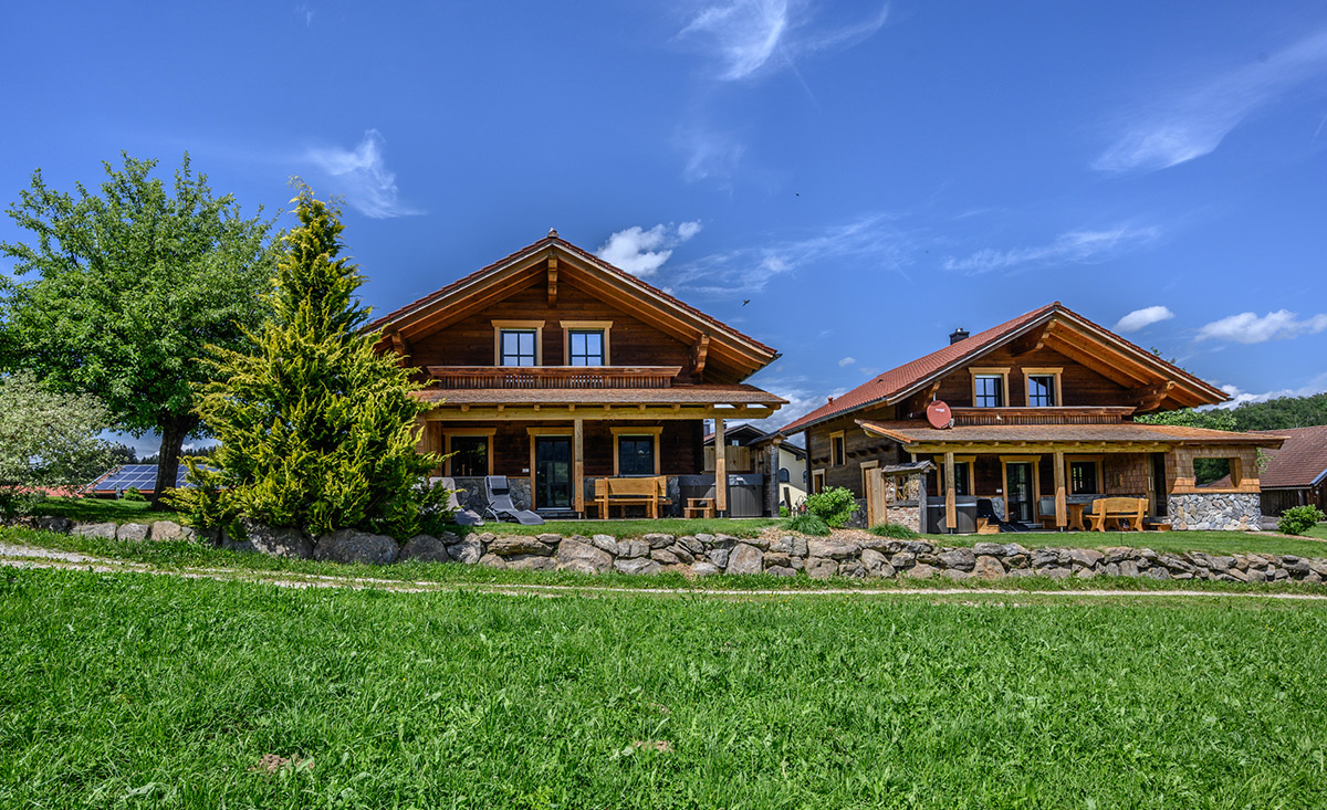 Wenzlhof Chalets in Zwiesel in Bayern