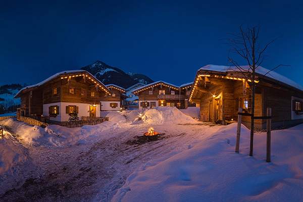 Chaletdörfer und Hüttendörfer in Deutschland