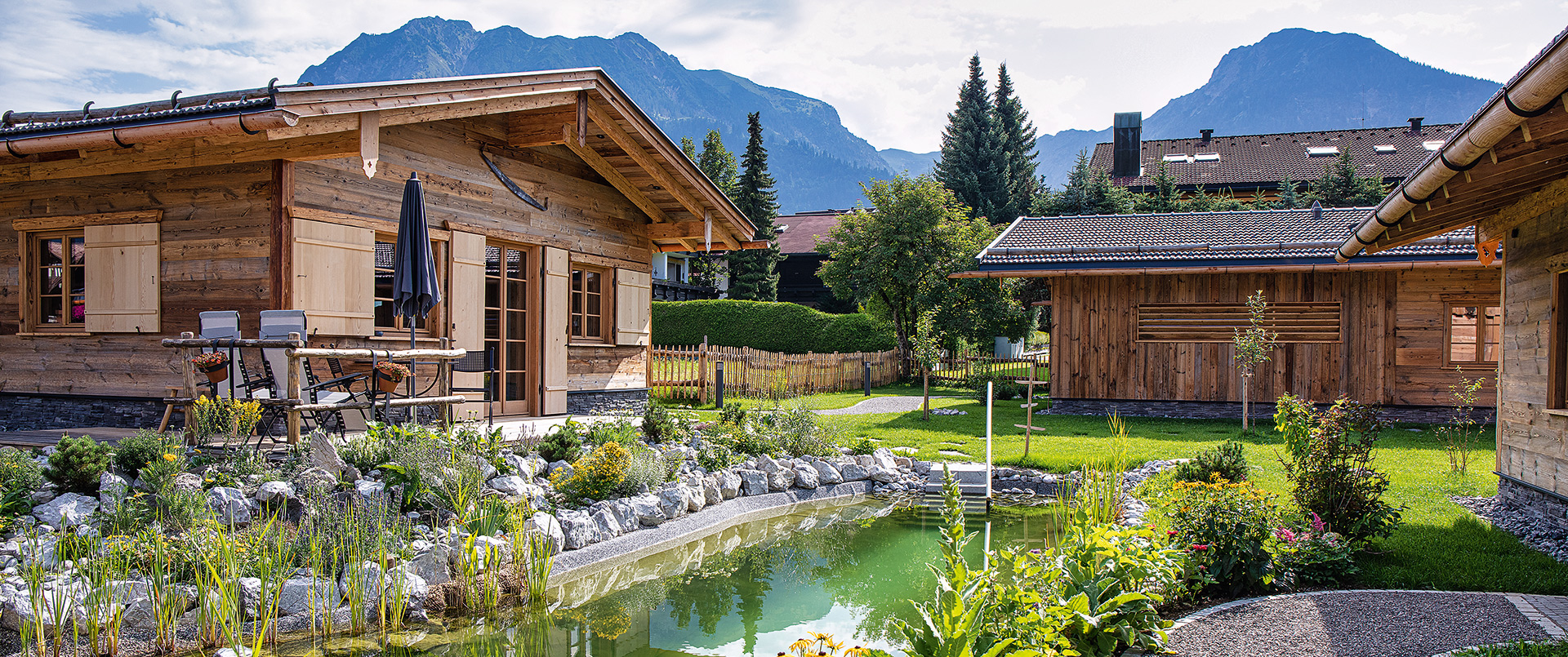 Adults Only Chalets Alpglück Oberstdorf in Bayern