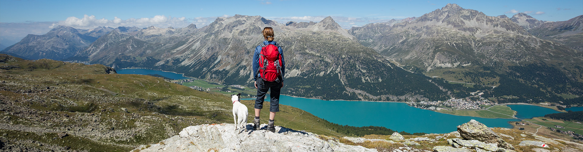 Wandern mit Hund